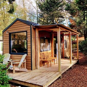 Sfeervol Tiny House In Het Bos
